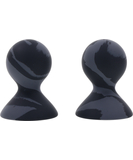 Sportsheets Velvet Noir silikoniniai spenelių siurbtukai