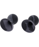 Sportsheets Velvet Noir silikoniniai spenelių siurbtukai