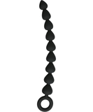 S&M Black Silicone Anal Beads