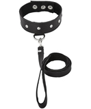 Sportsheets leather collar & leash