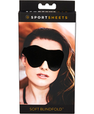 Sportsheets black soft blindfold