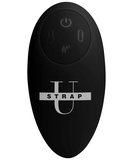 Strap U 10X Evoke Ergo-Fit Inflatable &amp; Vibrating Strapless Strap-On