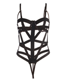 Subblime black strappy bodysuit