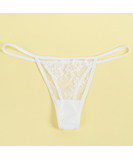 Subblime Fiorella white sheer mesh peignoir