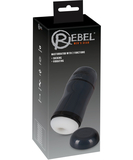 Rebel Sucking & Vibrating Rechargeable masturbaator