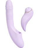 Svakom DuoGlow interaktywny wibrator ze stymulatorem łechtaczki