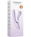 Svakom DuoGlow interaktywny wibrator ze stymulatorem łechtaczki