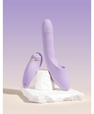 Svakom DuoGlow interaktywny wibrator ze stymulatorem łechtaczki