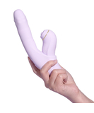 Svakom DuoGlow interaktywny wibrator ze stymulatorem łechtaczki