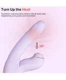 Svakom DuoGlow interaktywny wibrator ze stymulatorem łechtaczki