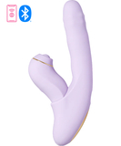 Svakom DuoGlow interaktywny wibrator ze stymulatorem łechtaczki