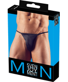 Svenjoyment mustad meeste stringid