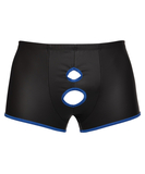 Svenjoyment black matte look open trunks