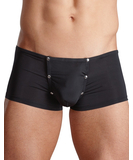 Svenjoyment black trunks with press studs