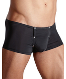 Svenjoyment black trunks with press studs