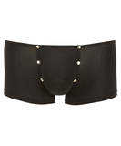 Svenjoyment black trunks with press studs