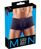 Svenjoyment black trunks with press studs