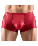 Svenjoyment red wet look trunks