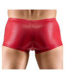 Svenjoyment red wet look trunks