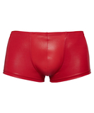 Svenjoyment red wet look trunks