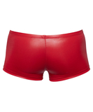 Svenjoyment red wet look trunks