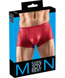 Svenjoyment red wet look trunks