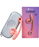 SVibe Curve Slide'n'Roll Dual vibraator