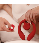 SVibe Gizi Duo kaksoisvibraattori kaukosäätimellä