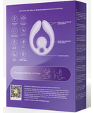 SVibe Gizi Duo kaksoisvibraattori kaukosäätimellä