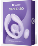 SVibe Gizi Duo kaksoisvibraattori kaukosäätimellä