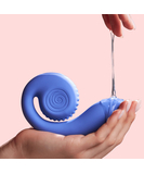 SVibe Gizi Lite vibratorius su klitorio stimuliatoriumi