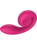 SVibe Gizi Lite vibratorius su klitorio stimuliatoriumi