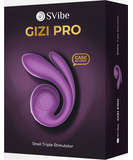 SVibe Gizi Pro vibratorius su klitorio stimuliatoriumi