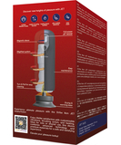 SVibe Ikon JET automaattinen lämmitetty ja värisevä masturbaattori