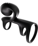 SVibe Jovi Arc насадка с клиторальным вибратором на член