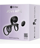 SVibe Jovi Arc насадка с клиторальным вибратором на член