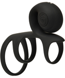 SVibe Jovi Arc насадка с клиторальным вибратором на член