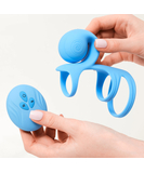 SVibe Jovi Arc насадка с клиторальным вибратором на член