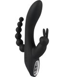 Smile Dark Bunny Triple vibrators