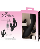 Smile Dark Bunny Triple vibratorius