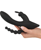 Smile Dark Bunny Triple vibrators