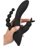 Smile Dark Bunny Triple vibrators