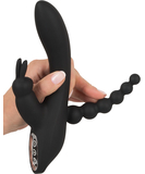 Smile Dark Bunny Triple vibrators