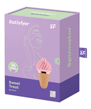 Satisfyer Sweet Treat klitora stimulators