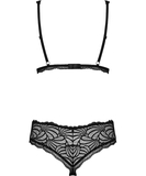 Obsessive Sweetia black lace lingerie set