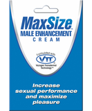 Swiss Navy Max Size stimulējošs gels erekcijas veicināšanai (5 ml)