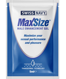 Swiss Navy Max Size stimulējošs gels erekcijas veicināšanai (5 ml)