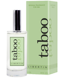 Taboo afrodīziju tualetes ūdens vīriešiem (50 ml)