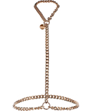 Taboom Dona gold-coloured chain harness