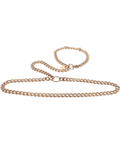 Taboom Dona gold-coloured chain harness